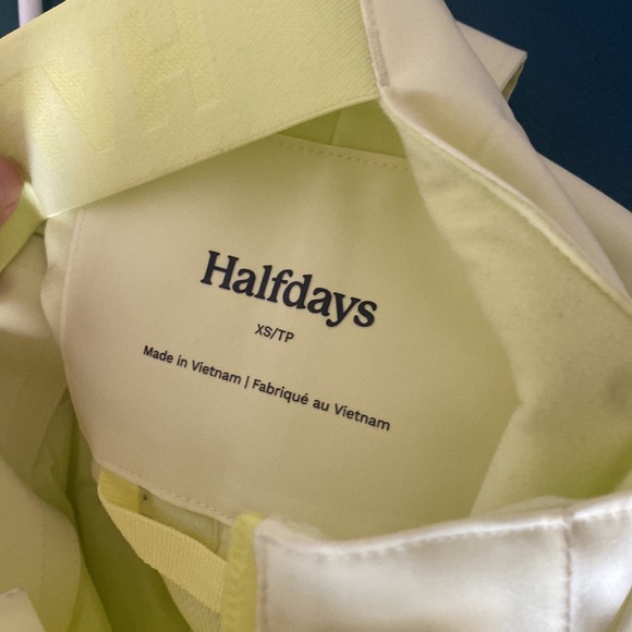 Halfdays Carson Bib Pants Overalls in Granita XS - Picture 8 of 8